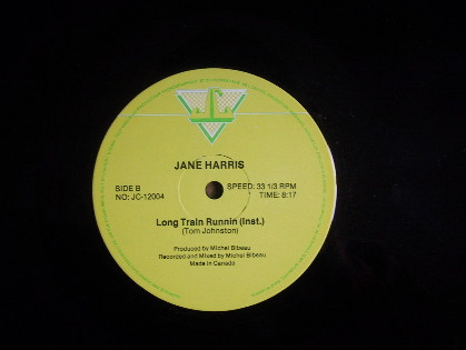 Jane Harris - Long Train Runnin | J.C. Records (JC-12004) - 3