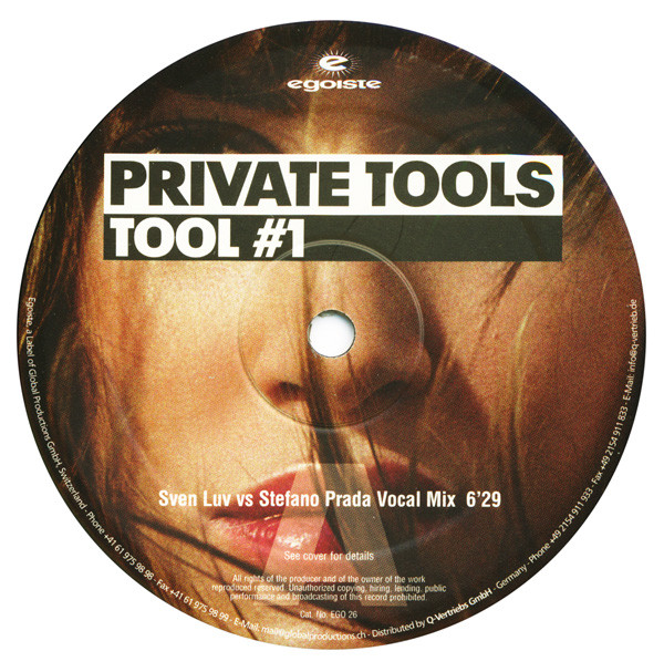 Junior Jack & Kid Crème Pres. Private Tools - Tool #1 | Egoiste (EGO 26) - 3 Junior Jack & Kid Crème Pres. Private Tools - Tool #1 | Egoiste (EGO 26) - 3