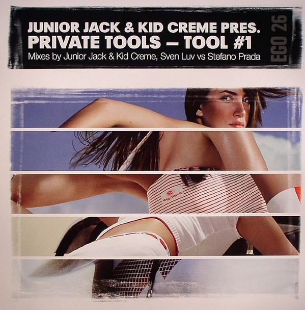 Junior Jack & Kid Crème Pres. Private Tools - Tool #1 | Egoiste (EGO 26) - main Junior Jack & Kid Crème Pres. Private Tools - Tool #1 | Egoiste (EGO 26) - main