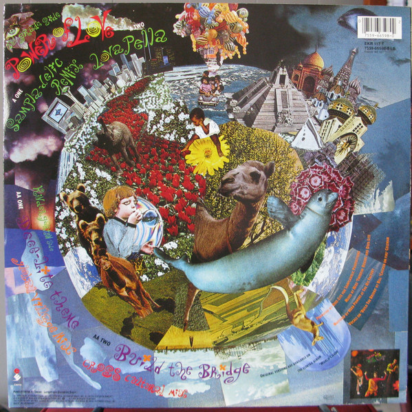 Deee-Lite - Power Of Love | Elektra (EKR 117 T) - 3