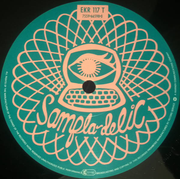 Deee-Lite - Power Of Love | Elektra (EKR 117 T) - 5