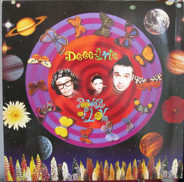 Deee-Lite - Power Of Love | Elektra (EKR 117 T) - 2