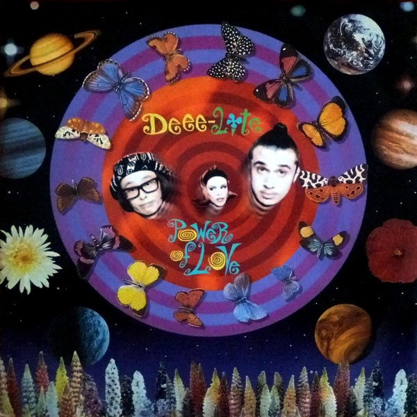 Deee-Lite - Power Of Love | Elektra (EKR 117 T)