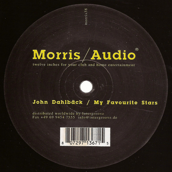 John Dahlbäck - My Favourite Stars | Morris / Audio (morris38) - 2