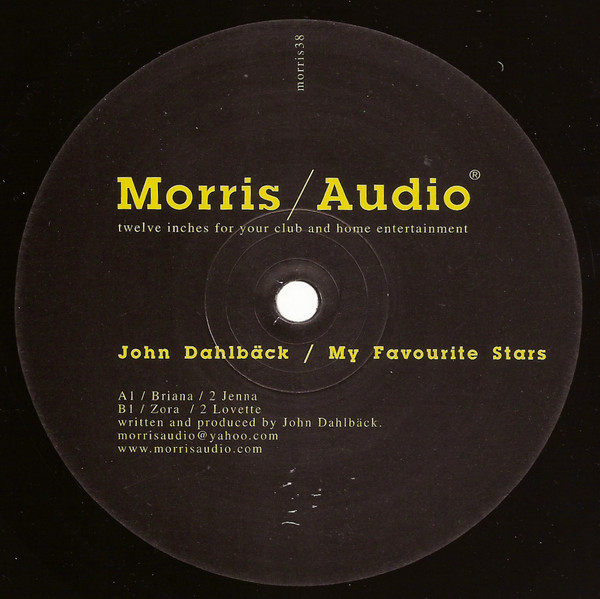 John Dahlbäck - My Favourite Stars | Morris / Audio (morris38)