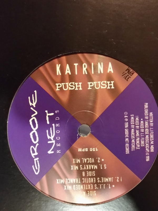 Katrina - Push Push | Groove Net Records (GN 5001) - main Katrina - Push Push | Groove Net Records (GN 5001) - main