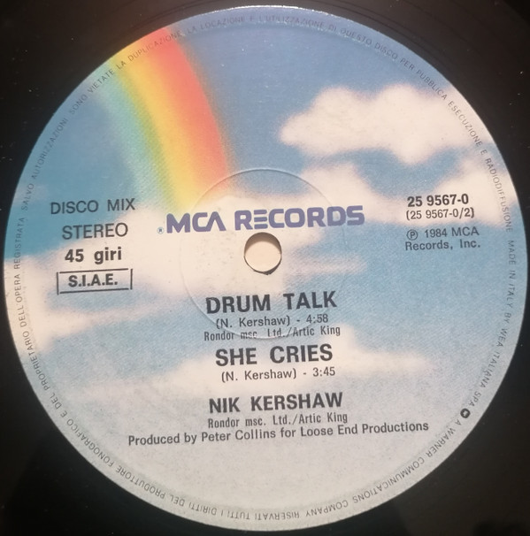 Nik Kershaw - Dancing Girls | MCA Records (25 9567-0) - 4