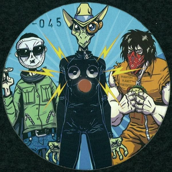 Phantom Planet Outlaws - Muscle Patrol | Tabernacle Records (TABR012) - 2