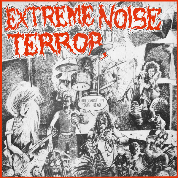 Extreme Noise Terror - A Holocaust In Your Head | Head Eruption Records (HURT 1)