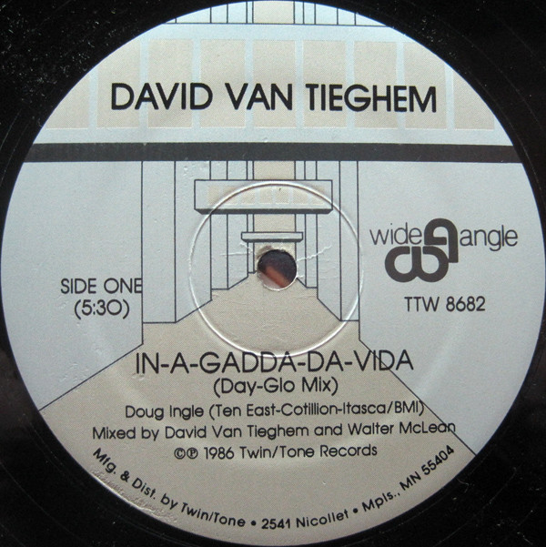 David Van Tieghem - In-A-Gadda-Da-Vida | Wide Angle (TTW 8682) - 3