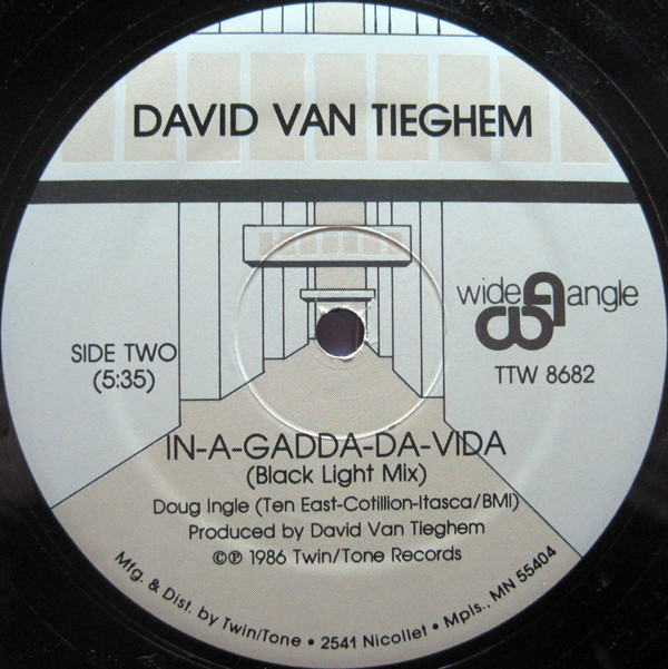 David Van Tieghem - In-A-Gadda-Da-Vida | Wide Angle (TTW 8682) - 4