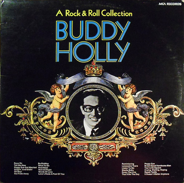 Buddy Holly - A Rock & Roll Collection | MCA Records (MCA 2-4009) - main Buddy Holly - A Rock & Roll Collection | MCA Records (MCA 2-4009) - main