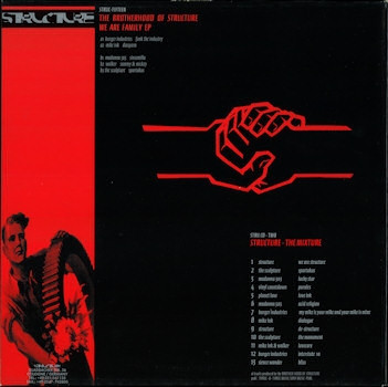 Structure - We Are Family EP | Structure (struc-fifteen) - 4