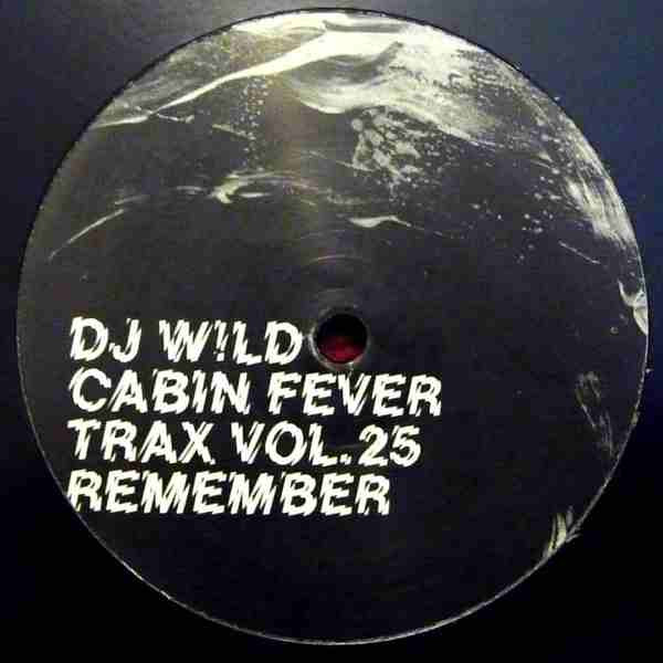 DJ W!LD - Cabin Fever Trax Vol.25 | RKDS (RKDS 025) - main