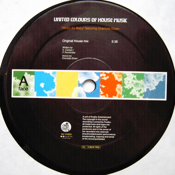 United Colours Of House Music - Music 4U Baby | Club House (CH003) - 2