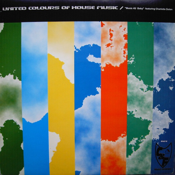 United Colours Of House Music - Music 4U Baby | Club House (CH003) - main