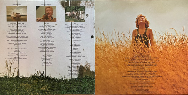 Tom Sawyer Original Motion Picture Soundtrack