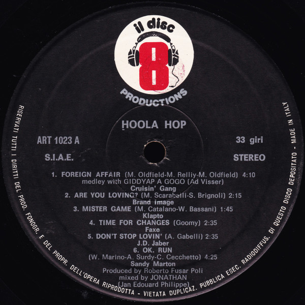 Various - Hula Hoop | Il Discotto Productions (ART 1023) - 3