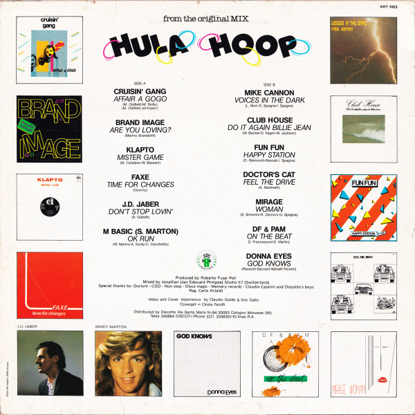 Various - Hula Hoop | Il Discotto Productions (ART 1023) - 2