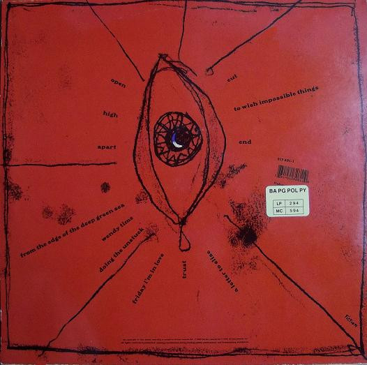 Cure - Wish | Fiction Records (513 261-1) - 14 Cure - Wish | Fiction Records (513 261-1) - 14