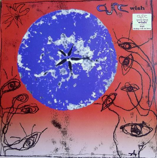 Cure - Wish | Fiction Records (513 261-1) - 13 Cure - Wish | Fiction Records (513 261-1) - 13