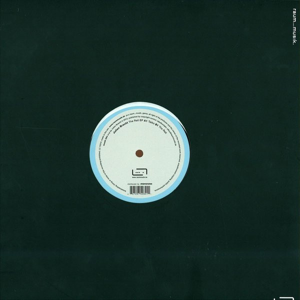 Julien Bracht - The Rell EP | Raum...musik (musik 084) - 3 Julien Bracht - The Rell EP | Raum...musik (musik 084) - 3