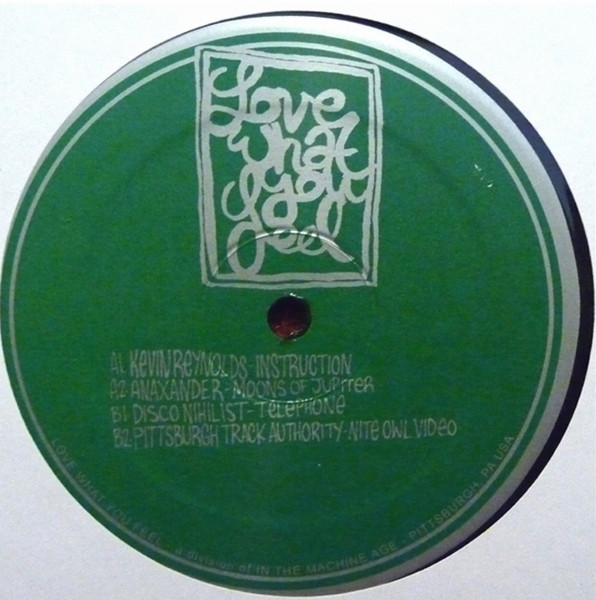 Various - Love What You Feel 3 EP | Love What You Feel (LWYF-003) Various - Love What You Feel 3 EP | Love What You Feel (LWYF-003)