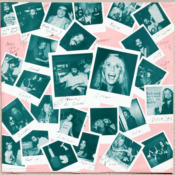 Kim Carnes - Mistaken Identity | EMI America (SO-17052) - 5 Kim Carnes - Mistaken Identity | EMI America (SO-17052) - 5