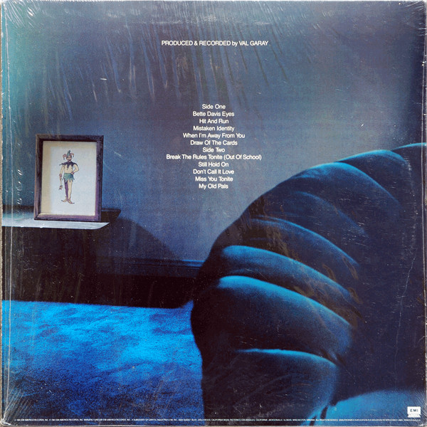 Kim Carnes - Mistaken Identity | EMI America (SO-17052) - 2 Kim Carnes - Mistaken Identity | EMI America (SO-17052) - 2