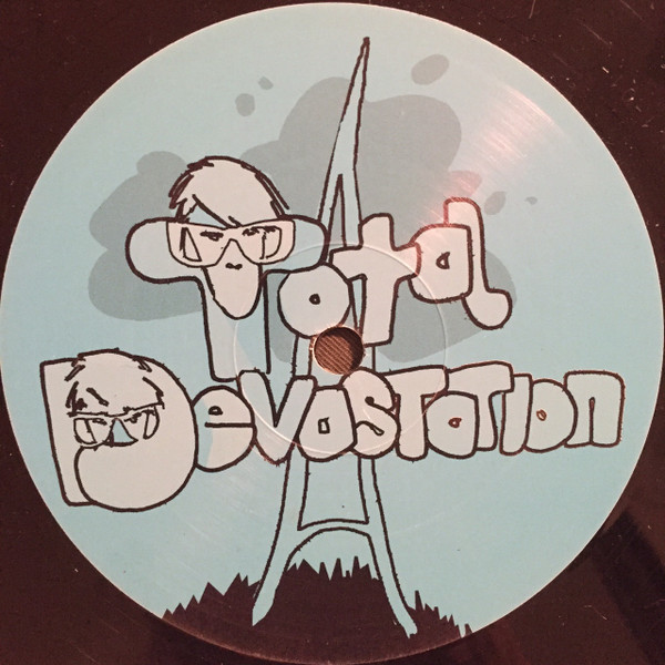 Jimi Tenor - Total Devastation | Warp Records (WAP121) - 3 Jimi Tenor - Total Devastation | Warp Records (WAP121) - 3