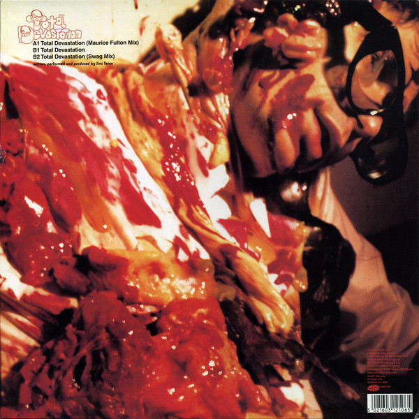 Jimi Tenor - Total Devastation | Warp Records (WAP121) - 2 Jimi Tenor - Total Devastation | Warp Records (WAP121) - 2