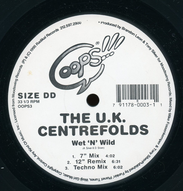 Grab This / The U.K. Centrefolds - Get Your Tits Out For Xmas / Wet 'N' Wild | Oops! (OOPS3) - 2 Grab This / The U.K. Centrefolds - Get Your Tits Out For Xmas / Wet 'N' Wild | Oops! (OOPS3) - 2