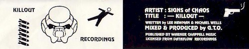 Signs Of Chaos - --Killout-- | Kill Out Recordings (KILLIT 03) - 2 Signs Of Chaos - --Killout-- | Kill Out Recordings (KILLIT 03) - 2