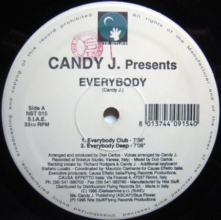 Candy J - Everybody | Nite Stuff (NST 015)