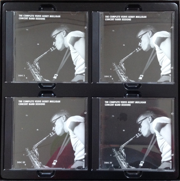 The Complete Verve Gerry Mulligan Concert Band Sessions