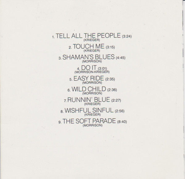 The Doors - The Soft Parade | Elektra (7559-75005-2) - 6