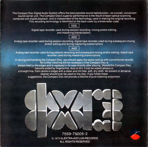 The Doors - The Soft Parade | Elektra (7559-75005-2) - 4