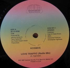 Kosmos - Love Traffic | Kosmos Sounds (KOS 007-1)