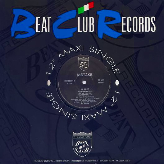 Mistake - Be Free | Beat Club Records (BCR 002291) - 2