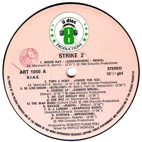 Strike 2º