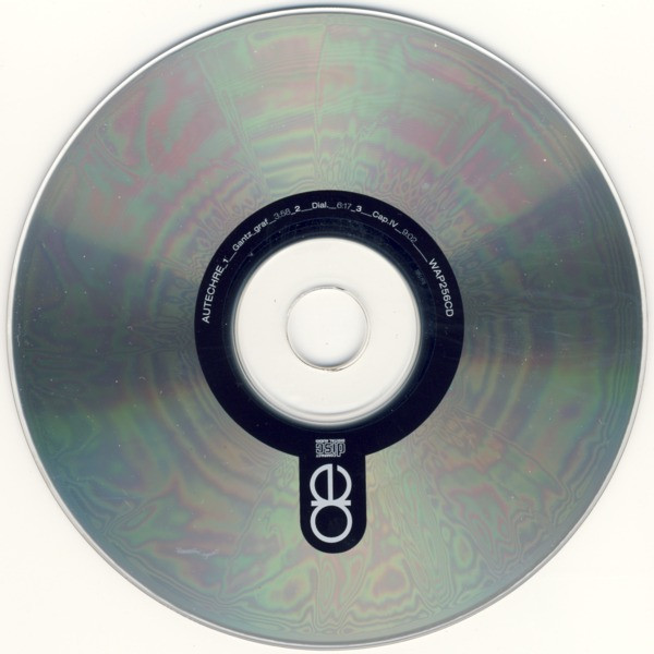 Autechre - Gantz Graf | Warp Records (WAP256DVD) - 3 Autechre - Gantz Graf | Warp Records (WAP256DVD) - 3