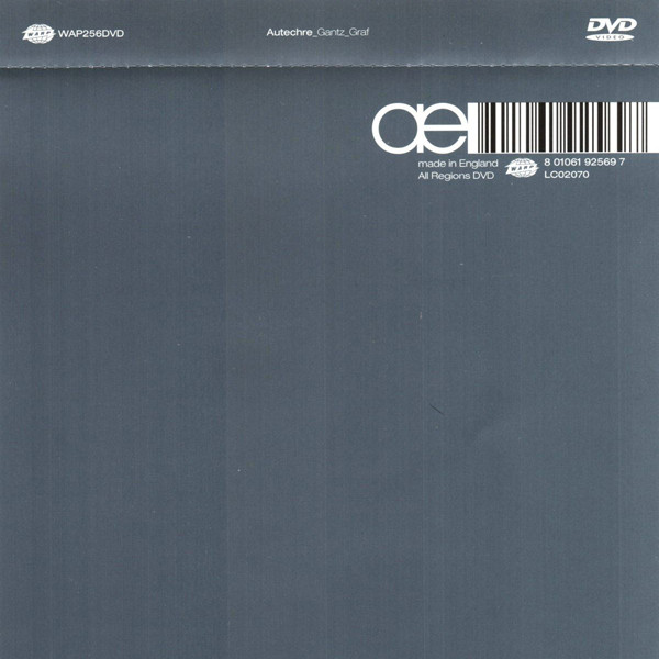 Autechre - Gantz Graf | Warp Records (WAP256DVD) - 2 Autechre - Gantz Graf | Warp Records (WAP256DVD) - 2