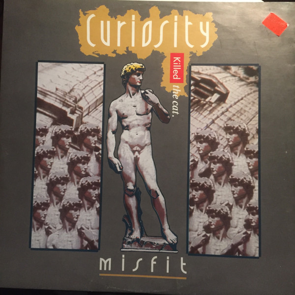 Curiosity Killed The Cat - Misfit | Mercury (884 905-1) - main Curiosity Killed The Cat - Misfit | Mercury (884 905-1) - main