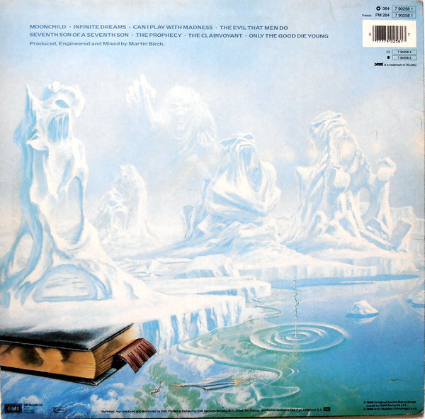 Iron Maiden - Seventh Son Of A Seventh Son | EMI (064 7 90258 1) - 2