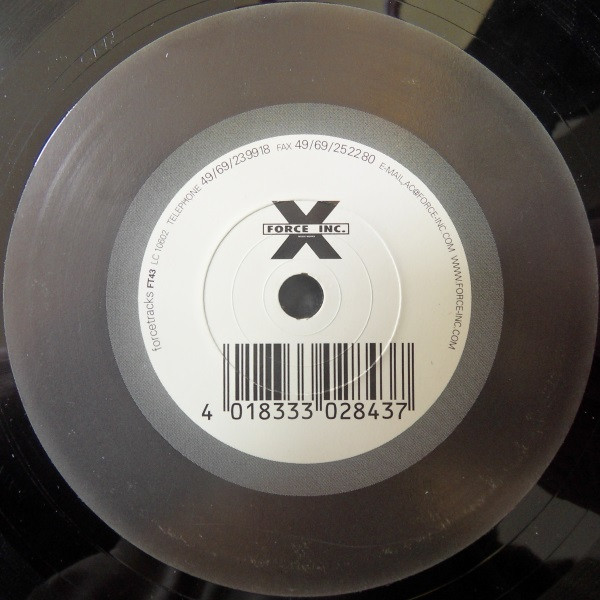 SCSI-9 - Digital Milk EP | Force Tracks (FT43) - 3