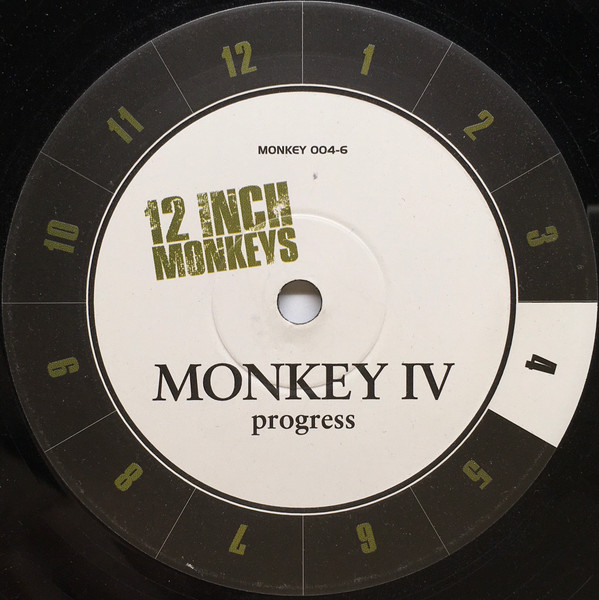 Chris Liberator & D.A.V.E. The Drummer - Progress | 12 Inch Monkeys (MONKEY 004-6) - main