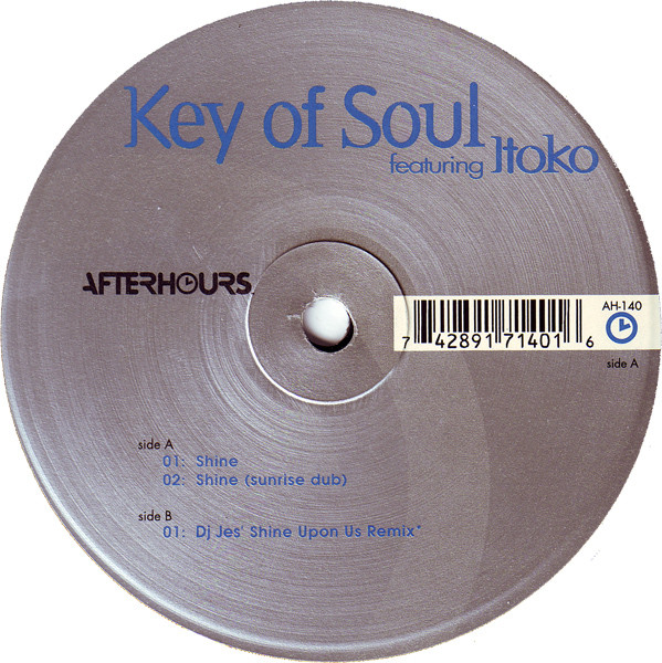 Key Of Soul Featuring Itoko - Shine | Afterhours (AH-140)