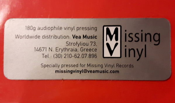 Aphrodite's Child - 666 | Missing Vinyl (MV032) - 3 Aphrodite's Child - 666 | Missing Vinyl (MV032) - 3