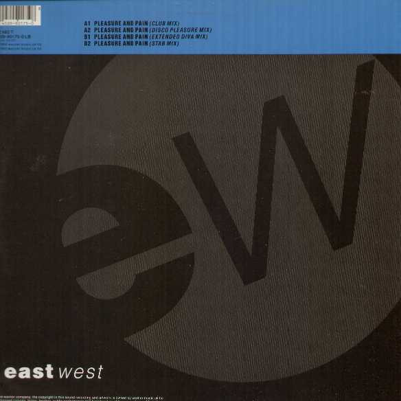 So Damn Tuff - Pleasure And Pain | EastWest (YZ 682 T) - 2