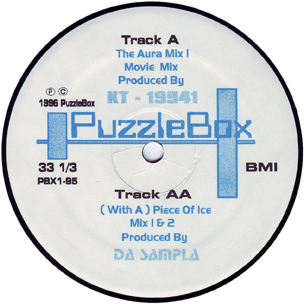 KT-19941 / Da Sampla - First Concept | Puzzlebox Records (PBX1-95)